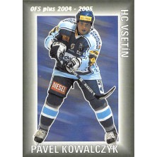Kowalczyk Pavel - 2004-05 OFS Obránci - body No.14