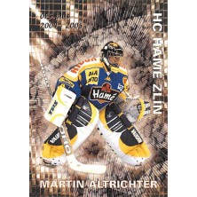 Altrichter Martin - 2004-05 OFS Úspěšnost zásahů No.11