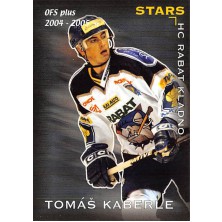 Kaberle Tomáš - 2004-05 OFS Stars No.1