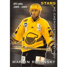 Ručinský Martin - 2004-05 OFS Stars No.6