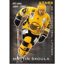 Škoula Martin - 2004-05 OFS Stars No.7