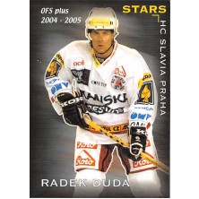 Duda Radek - 2004-05 OFS Stars No.22