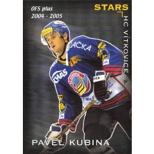 Kubina Pavel - 2004-05 OFS Stars No.32