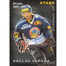 Varaďa Václav - 2004-05 OFS Stars No.33