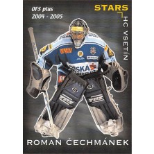Čechmánek Roman - 2004-05 OFS Stars No.35