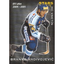 Radivojevič Branko - 2004-05 OFS Stars No.36