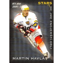 Havlát Martin - 2004-05 OFS Stars No.42