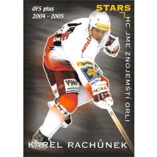 Rachůnek Karel - 2004-05 OFS Stars No.43