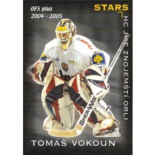 Vokoun Tomáš - 2004-05 OFS Stars No.44