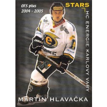 Hlavačka Martin - 2004-05 OFS Stars No.47