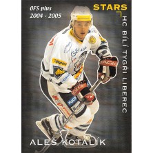 Kotalík Aleš - 2004-05 OFS Stars No.48
