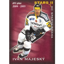 Majenský Ivan - 2004-05 OFS Stars II No.3