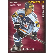 Hudler Jiří - 2004-05 OFS Stars II No.4