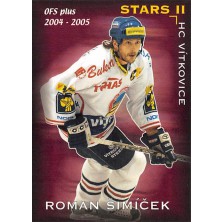 Šimíček Roman - 2004-05 OFS Stars II No.13