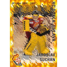 Suchan Jaroslav - 2004-05 OFS Klubová karta No.1