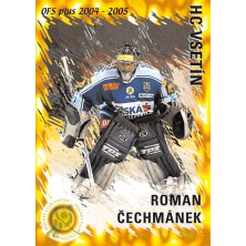 Čechmánek Roman - 2004-05 OFS Klubová karta No.12