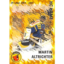 Altrichter Martin - 2004-05 OFS Klubová karta No.13