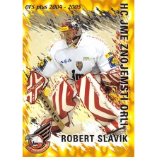 Slávik Robert - 2004-05 OFS Klubová karta No.14