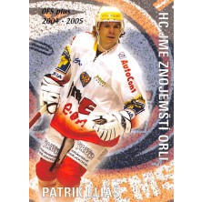Eliáš Patrik - 2004-05 OFS Seznam karet No.14