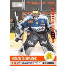 Čechmánek Roman - 2004-05 OFS Zuma Top Team No.8