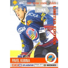 Kubina Pavel - 2004-05 OFS Zuma Top Team No.27