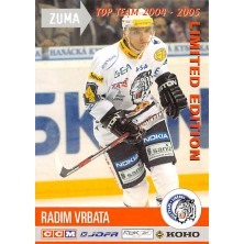 Vrbata Radim - 2004-05 OFS Zuma Top Team No.32