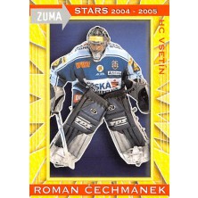 Čechmánek Roman - 2004-05 OFS Zuma Stars No.8