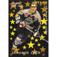 Jágr Jaromír - 2004-05 OFS Stars Jaromír Jágr No.J1