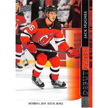 Hughes Jack - 2020-21 Upper Deck Debut Dates No.6