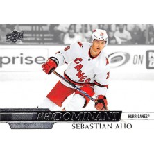 Aho Sebastian - 2020-21 Upper Deck Predominant No.5