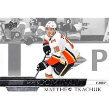 Tkachuk Matthew - 2020-21 Upper Deck Predominant No.13