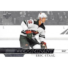 Staal Eric - 2020-21 Upper Deck Predominant No.19