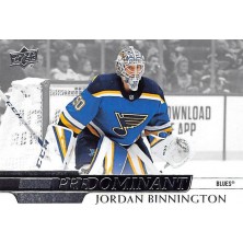 Binnington Jordan - 2020-21 Upper Deck Predominant No.29