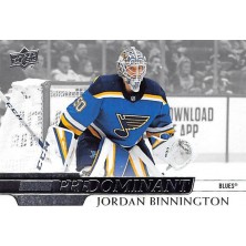 Binnington Jordan - 2020-21 Upper Deck Predominant No.29