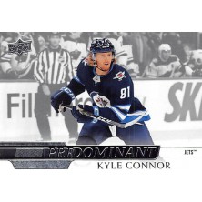 Connor Kyle - 2020-21 Upper Deck Predominant No.31