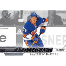 Barzal Mathew - 2020-21 Upper Deck Predominant No.35