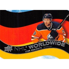 Draisaitl Leon - 2020-21 Upper Deck NHL Worldwide No.1