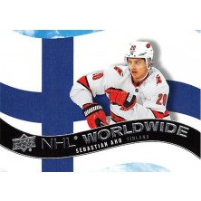 Aho Sebastian - 2020-21 Upper Deck NHL Worldwide No.4