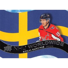 Backstrom Nicklas - 2020-21 Upper Deck NHL Worldwide No.10