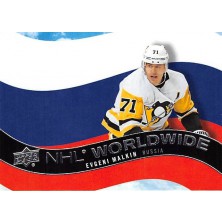 Malkin Evgeni - 2020-21 Upper Deck NHL Worldwide No.11