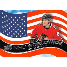 Kane Patrick - 2020-21 Upper Deck NHL Worldwide No.16