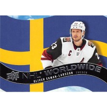 Ekman-Larsson Oliver - 2020-21 Upper Deck NHL Worldwide No.19