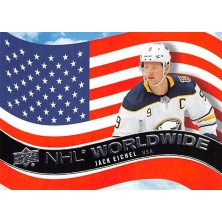 Eichel Jack - 2020-21 Upper Deck NHL Worldwide No.21