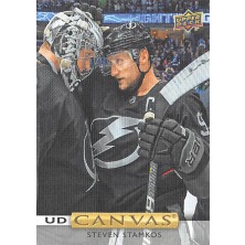 Stamkos Steven - 2019-20 Upper Deck Canvas No.10