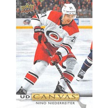 Niederreiter Nino - 2019-20 Upper Deck Canvas No.26