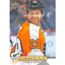 Giroux Claude - 2019-20 Upper Deck Canvas No.35