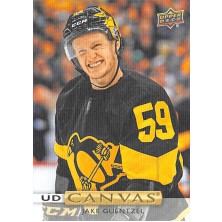 Guentzel Jake - 2019-20 Upper Deck Canvas No.45