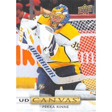 Rinne Pekka - 2019-20 Upper Deck Canvas No.64