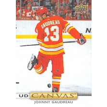 Gaudreau Johnny - 2019-20 Upper Deck Canvas No.81