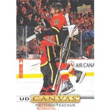 Tkachuk Matthew - 2019-20 Upper Deck Canvas No.82